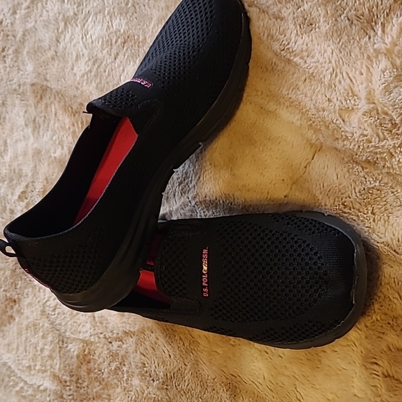 New U.S. Polo Black/pink - Picture 2 of 10